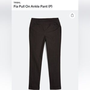 Dark Gray Ankle Length/Crop Pants